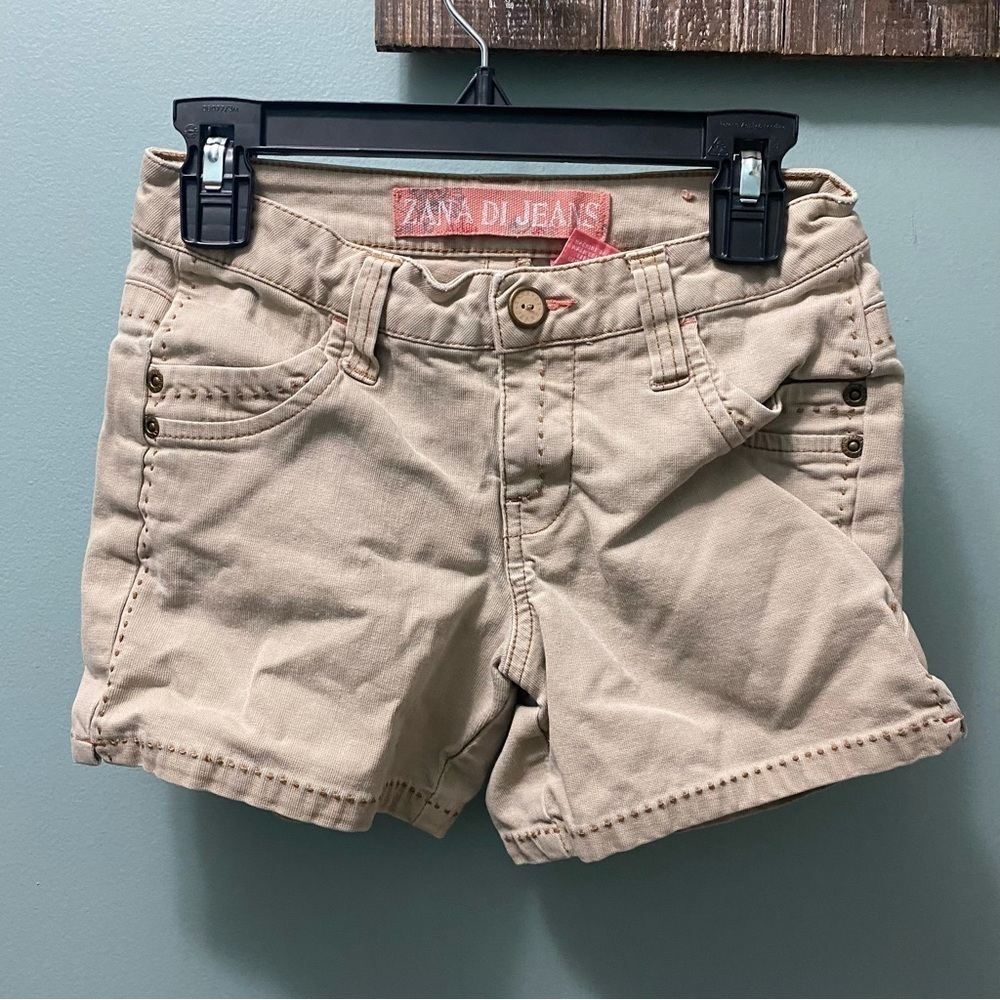 ZANA  Di Jeans size 10 shirts khaki